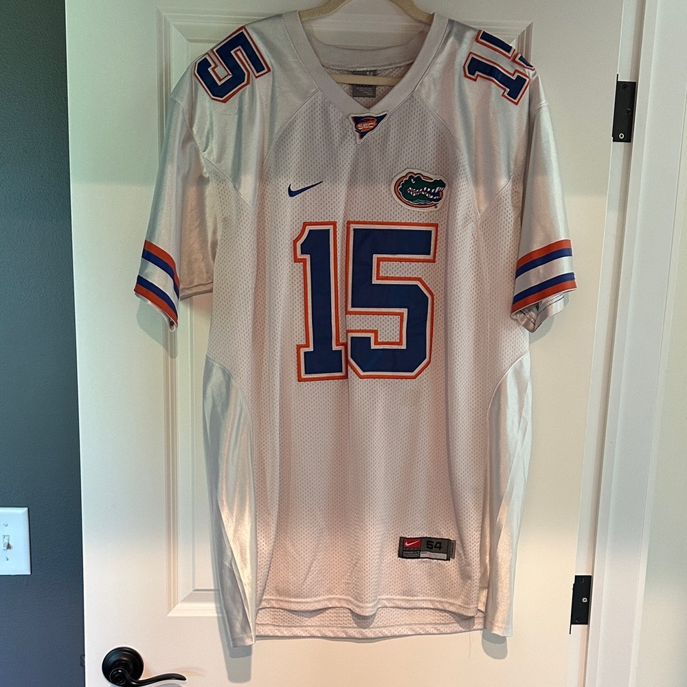 Nike Florida Gators White Jersey 15